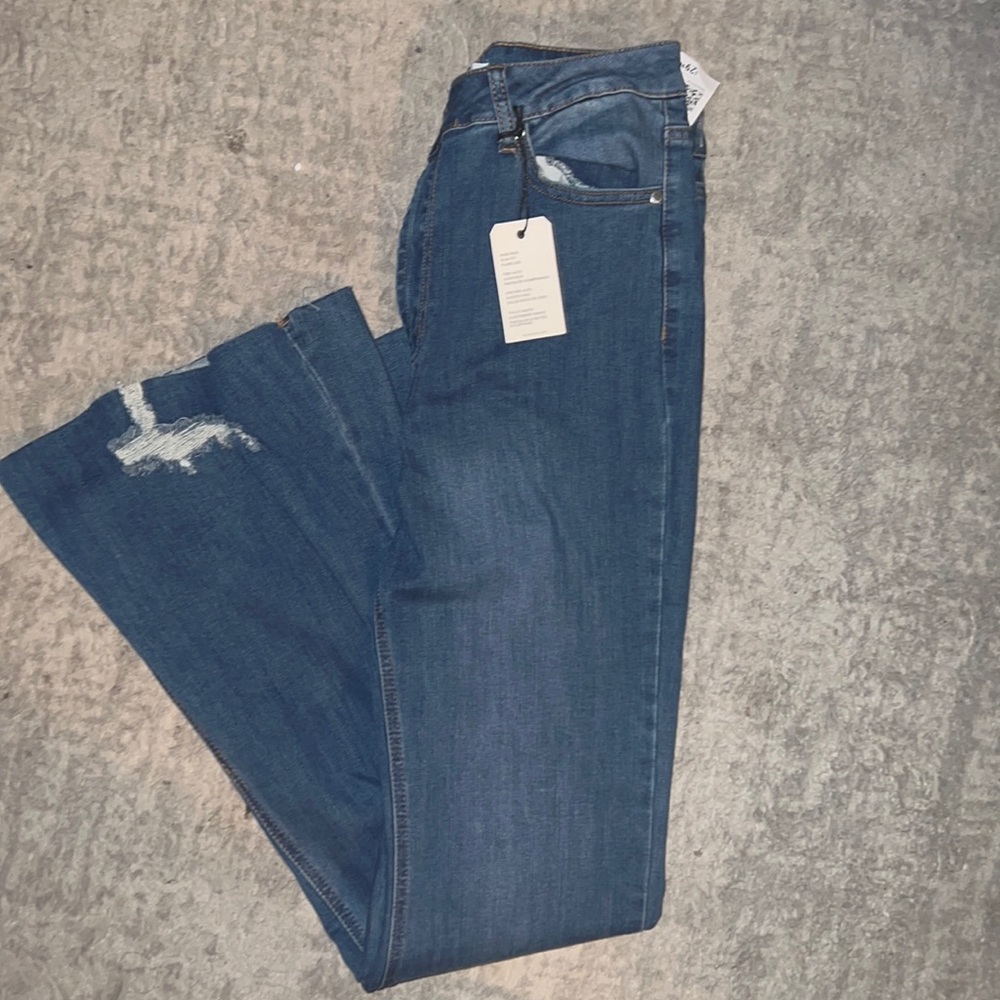 Womens flare leg jeans